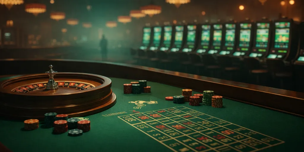 roulette table